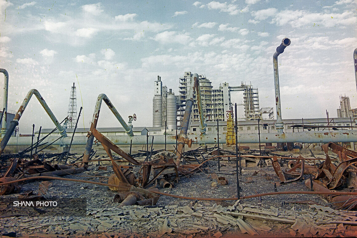 این تصاویر تلخ، شما را به گذشته می برد /بلایی که بر سر ثروت ایران آمد