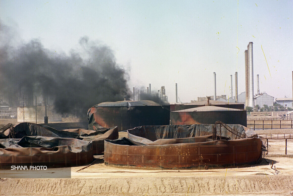 این تصاویر تلخ، شما را به گذشته می برد /بلایی که بر سر ثروت ایران آمد