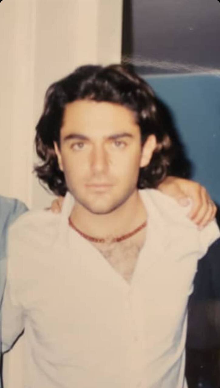 عکس | تصویر باورنکردنی از محمدرضا گلزار در جوانی