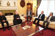 Iran FM meets Vatican FM in New York