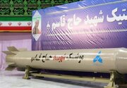 این موشک ایرانی، مستقیما اسرائیل را هدف گرفته است +جزئیات