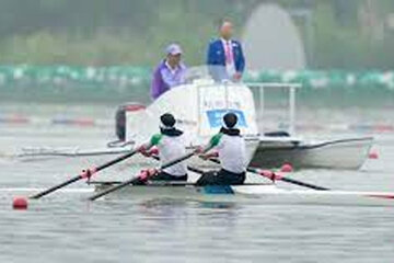 عکس | اشک دختران قایقران ایران بعد از نرسیدن به مدال بازی‌های آسیایی!