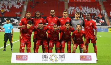 لشکر مصدومان الدحیل مقابل پرسپولیس