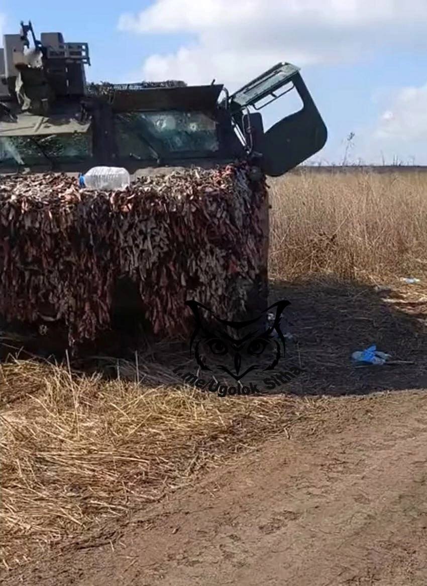 نفربر زرهی فرانسه منهدم شد/عکس