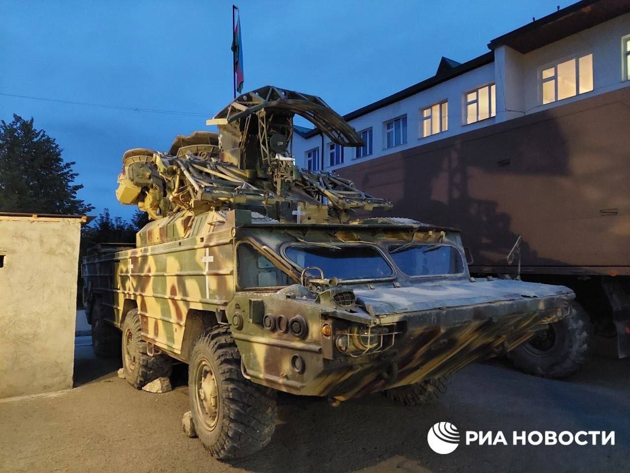 باکو این سلاحها را مصادره کرد/عکس