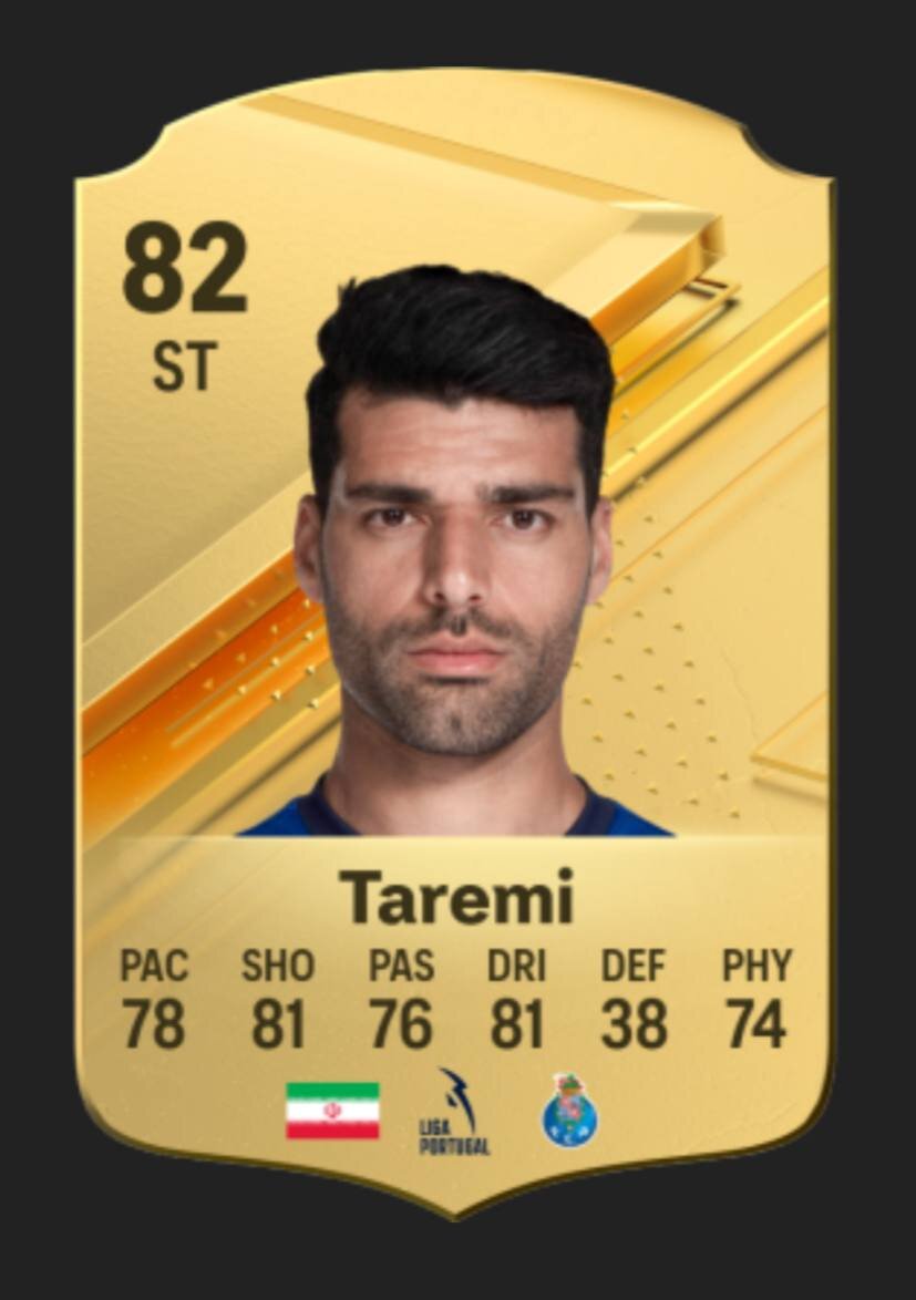 عکس| امتیاز طارمی و سردار در FC24؛ اجحاف در حق ستاره ایرانی!