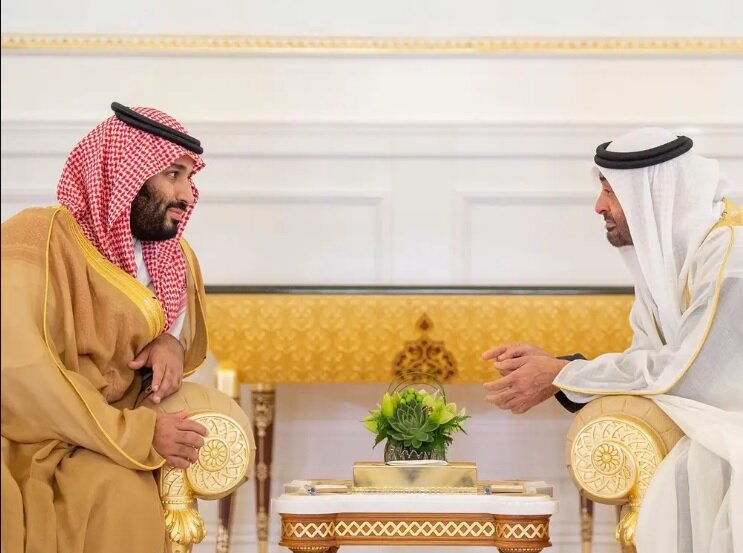 هزینه سنگین بلندپروازی‌های بن‌سلمان برای امارات/ وقتی توسعه عربستان بلای جان بن زاید می‌شود!