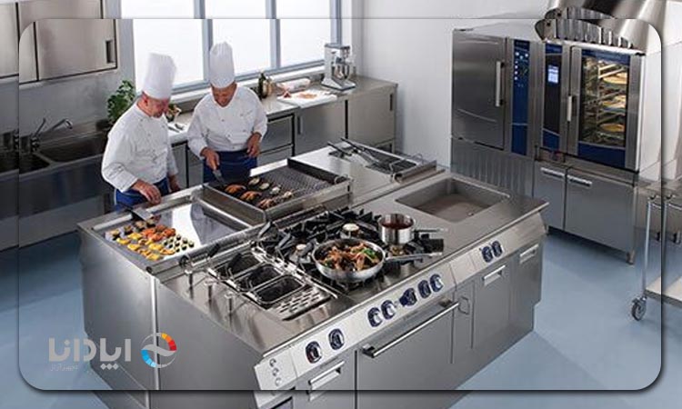 تجهیزات مورد نیاز آشپزخانههای صنعتی