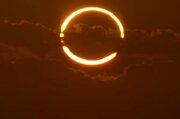 «حلقه آتش» تصویر روز ناسا شد!/ فیلم