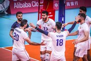 شکست سنگین تیم والیبال ژاپن؛ رونمایی از حریف ایران در فینال