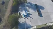 پهپاد روسی یک جنگنده شکار کرد!/ عکس