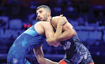 Iran’s 7th gold guaranteed by Greco-Roman athlete Saravi at Asian Games