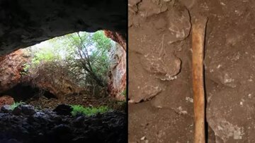 کشفی عجیب در بررسی غارهای انسان‌های اولیه/ عکس