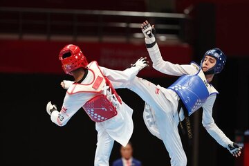Taekwondo matches at 2022 Asian Games in China