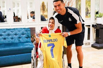 گزارش جنجالی علیه رونالدو؛ حکم ۹۹ ضربه شلاق در ایران! گزارش جنجالی علیه رونالدو؛ حکم ۹۹ ضربه شلاق در ایران!