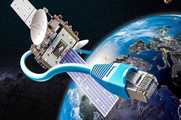 ارائه اینترنت ماهواره‌ای در ایران در دستور کار قرار گرفت