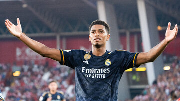 بلینگام از هالند و امباپه بهتر است بلینگام از هالند و امباپه بهتر است