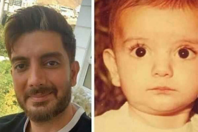 ببینید | استوری جالب فرزاد فرزین؛ سیر تکاملی از کودکی تا بزرگسالی در 18 ثانیه