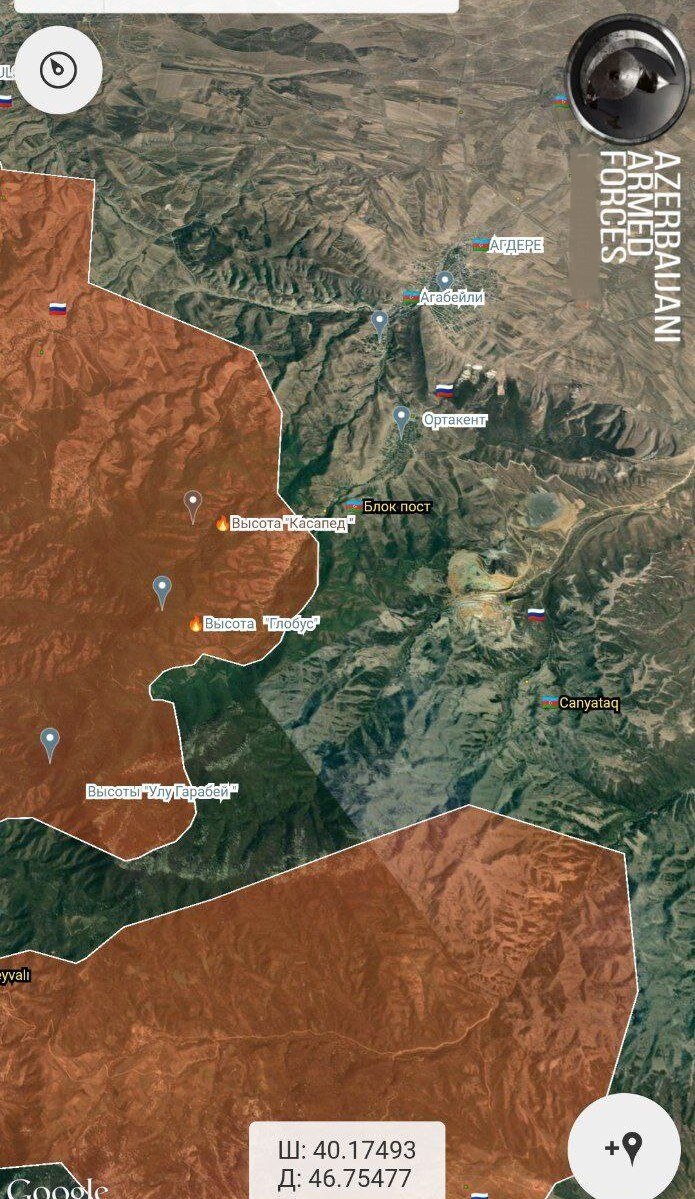 آخرین تحولات قراباغ پس از حمله جمهوری آذربایجان/ مجسمه مونته ملکونیان به زیر کشیده شد/ باکو بر کدام نواحی تسلط دارد؟