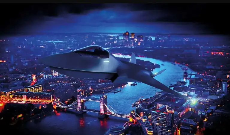 جیب پرپول عربستان سعودی به کمک ساخت این جنگنده می‌رود!/ عکس