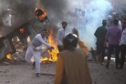 ببینید | تصاویر دلخراش از حمله افراطیون هندو به چند زن مسلمان