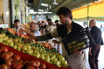 قیمت انواع میوه و صیفی هفته اول پاییز اعلام شد / جدیدترین قیمت موز، سیب، خیار، هلو، انجیر و انگور