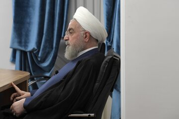 روحانی: پایان اشغال فلسطین، راه برقراری صلح پایدار در منطقه است
