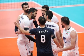 Iran ranks 15th in latest FIVB world ranking