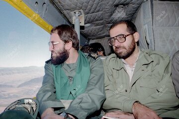 عکس های منتشر نشده از تبادل پیکر شهدای دفاع مقدس در سال ۱۳۷۴