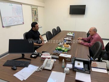 عکس| جلسه جنجالی نکونام با مهدی تاج عکس| جلسه جنجالی نکونام با مهدی تاج