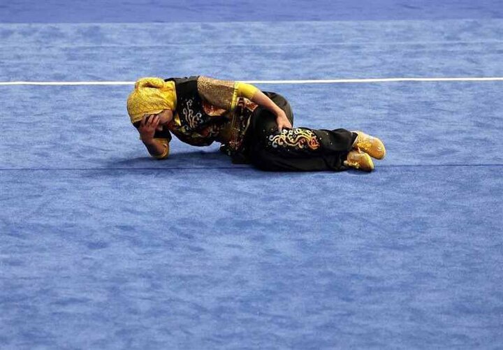 اقدام جالب مسئولین ورزشی در مسابقات هانگژو در هنگام مصدومیت ورزشکار