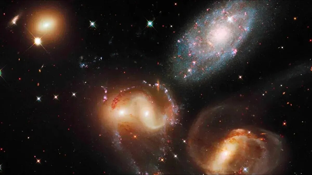 با نگاه تیزبین تلسکوپ هابل یک کهکشان جدید کشف شد/ عکس