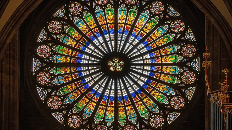 شیشه مایع است یا جامد؟ / عکس