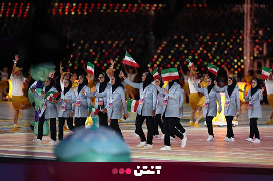 پخش بازیهای آسیایی هانگژو، زنده از آنتن