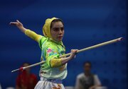 مدال نقره بازی‎های آسیایی بر گردن زهرا کیانی/نخستین مدال ووشو ایران