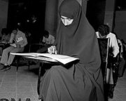 تهران قدیم| از زنان چادری تا مد روز در کنکور ۵۰ سال قبل/ عکس