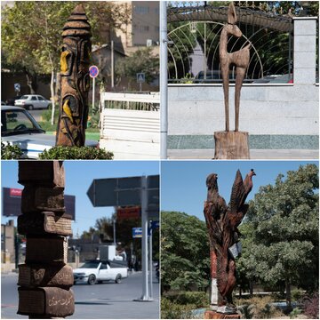 تصاویری از خلاقیت جالب و تماشایی در مشهد