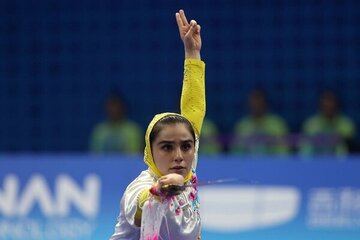 Kiani bags another sliver for Iran in 2023 Asian Games
