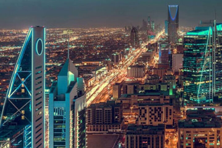 عکس | تصویری جدید از آسمان خراش‌ها در شهر ریاض پایتخت عربستان سعودی!