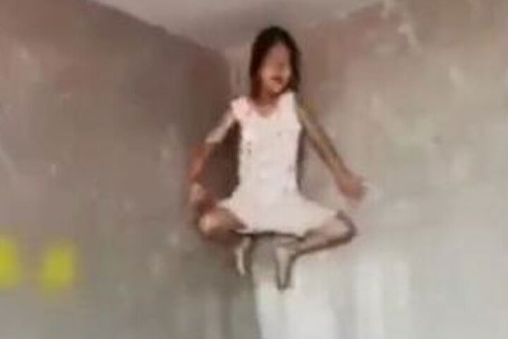 ببینید | دختر عنکبوتی؛ کودک ۸ ساله چینی از دیوار راست بالا می‌رود!