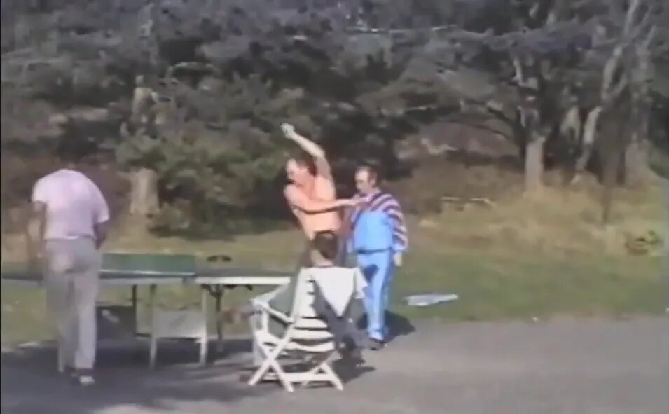 تصاویر نایاب از جوانی پوتین با گرمکن و موی پرپشت!/عکس