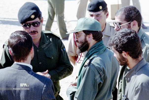 عکسهای منتشرنشده و دردناک از تبادل پیکر شهدای دفاع مقدس