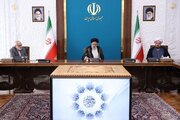 رئيس الجمهورية يرعى تدشين المرحلة الأولى من محطة كهرباء "فولاد مباركة" في اصفهان
