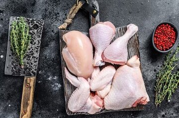 این قسمت از مرغ را هرگز نخورید این قسمت از مرغ را هرگز نخورید