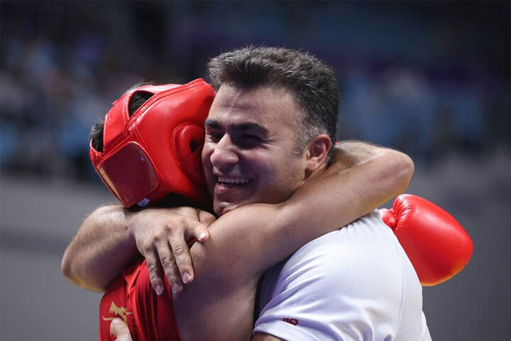 ببینید | کسب مدال طلا بازی‌های آسیایی توسط ووشوکار ایرانی در ٣٠ ثانیه