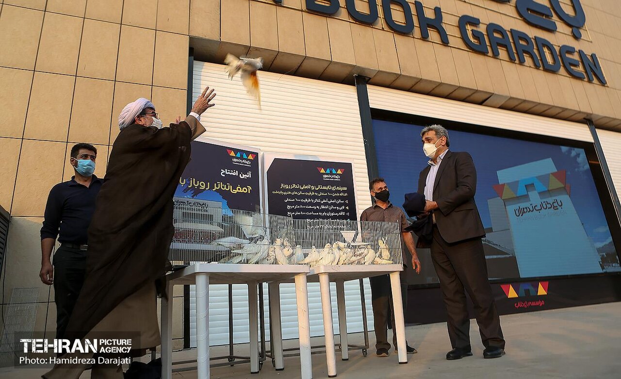 بحران دستاورد در شهرداری تهران؛ یک سینما را چند بار افتتاح می‌کنی آقای زاکانی؟/ عکس