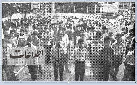 جنتی در مراسم بازگشایی مدارس +عکس