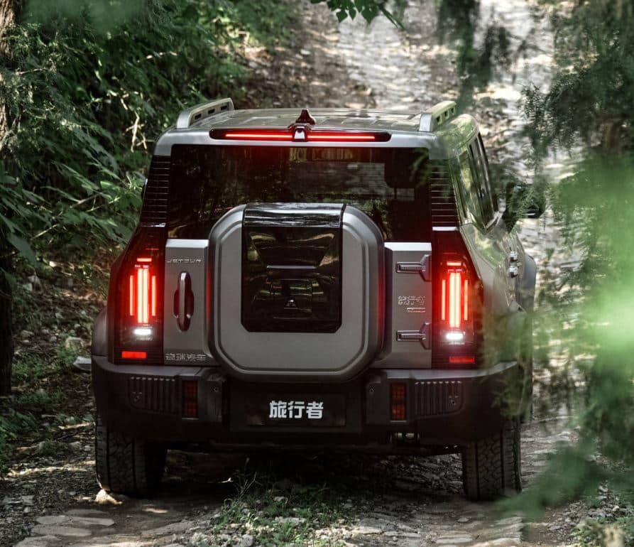 این شاسی بلند چینی توسط طراح پورشه طراحی شده است! /آشنایی با برادر بزرگتر فیدلیتی/عکس