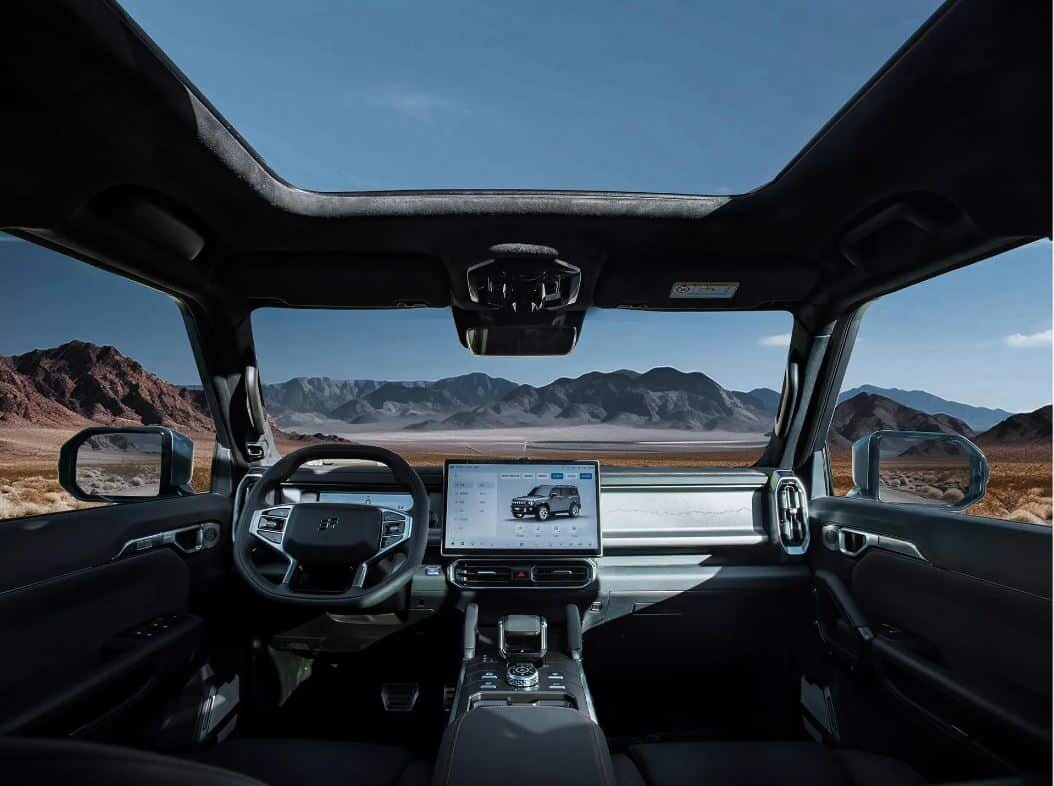 این شاسی بلند چینی توسط طراح پورشه طراحی شده است! /آشنایی با برادر بزرگتر فیدلیتی/عکس