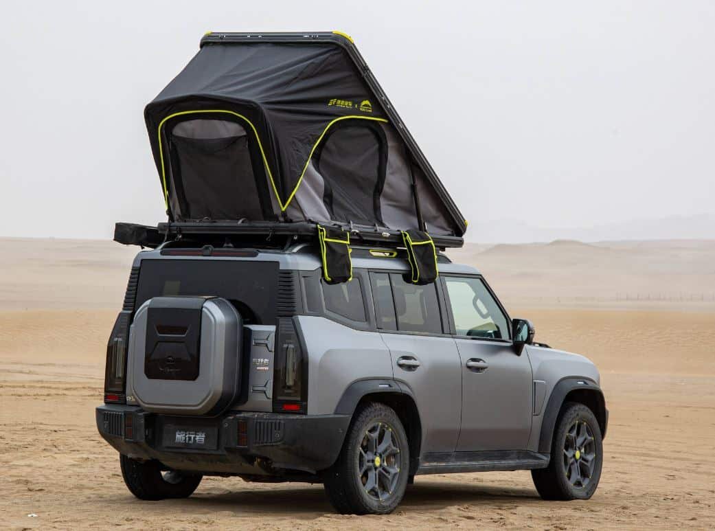 این شاسی بلند چینی توسط طراح پورشه طراحی شده است! /آشنایی با برادر بزرگتر فیدلیتی/عکس